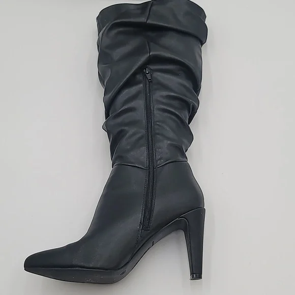 CHRISTIAN SIRIANO sz10 slouchy high heel sexy boot - Picture 6 of 8